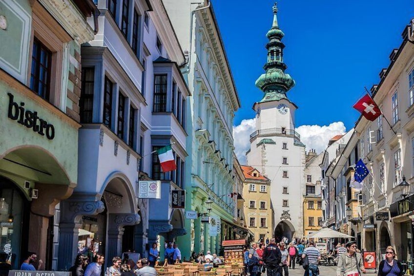 Bratislava Classical Walking Tour