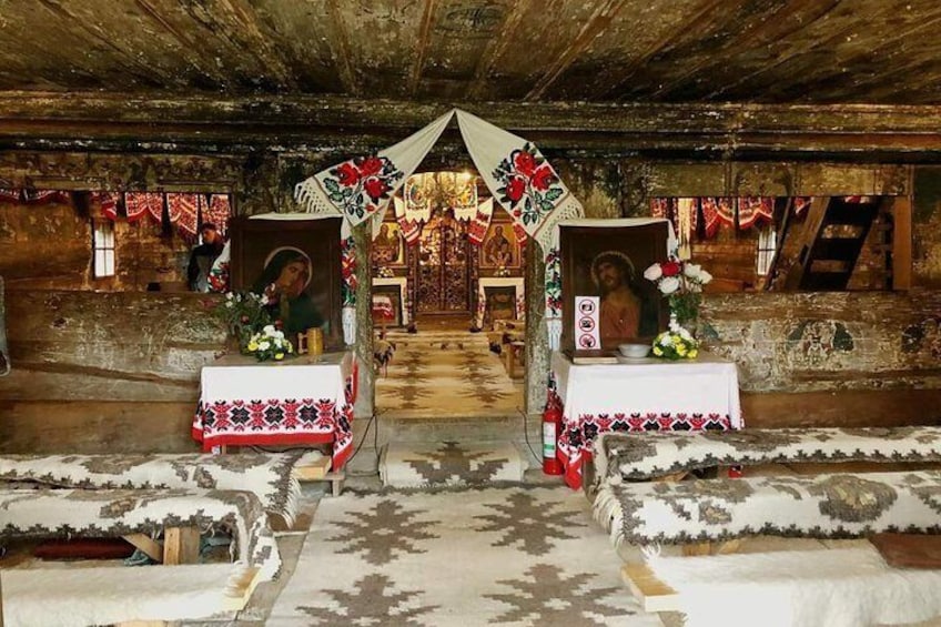 Private two days tour to Maramures from Cluj-Napoca