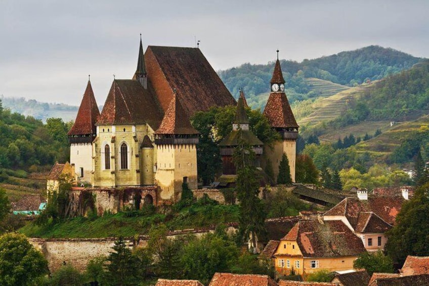 Biertan Fortified Church