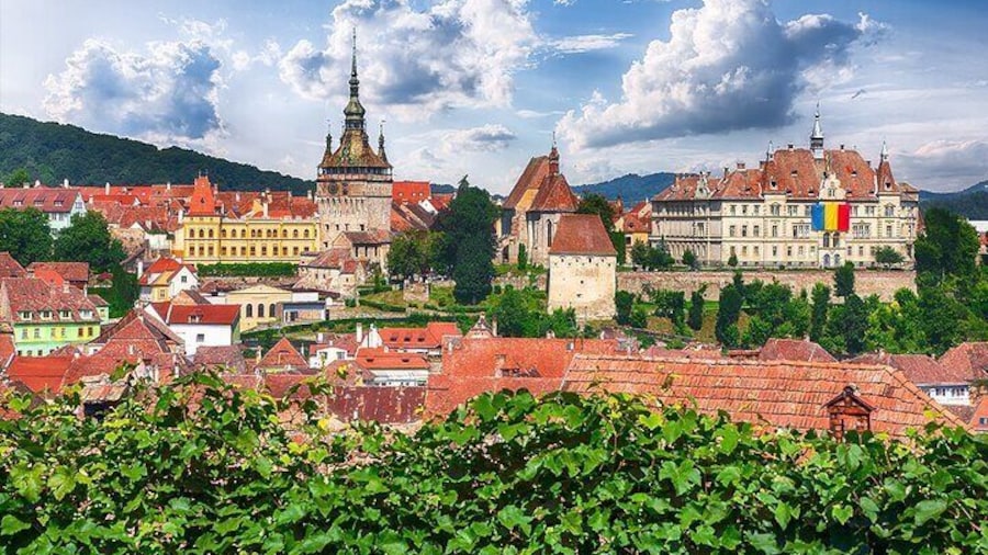 Transylvania Gems: Sighisoara, Medias, Biertan & Gypsy Encounter