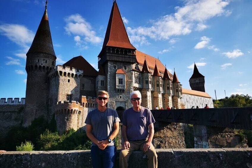 Turda Salt Mine, Corvin Castle and Alba Fortress from Cluj