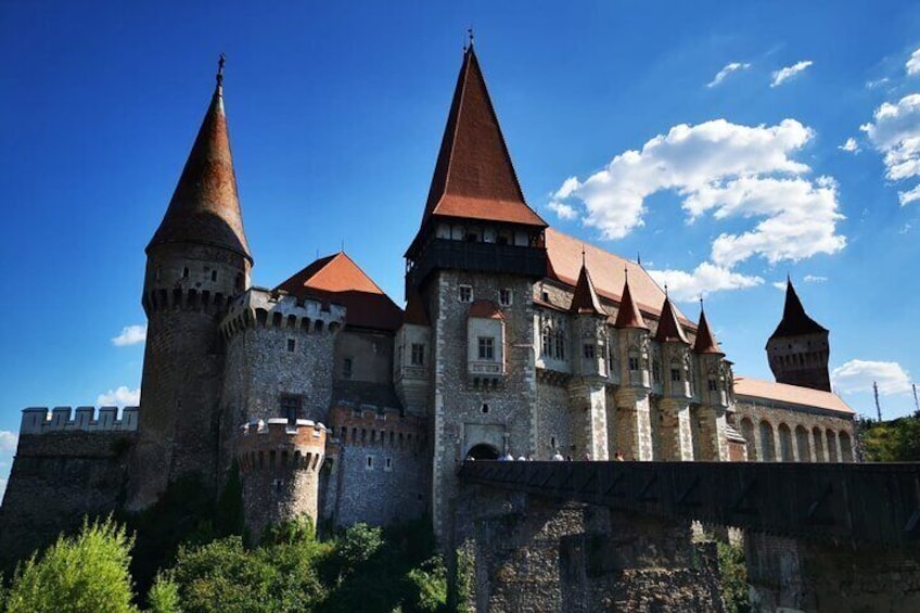 Turda Salt Mine, Corvin Castle and Alba Fortress from Cluj