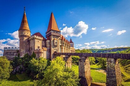 Turda Salt Mine, Corvin Castle and Alba Fortress from Cluj