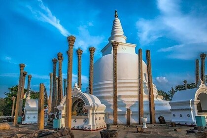Anuradhapura Ancient City Tuk Tuk Tour