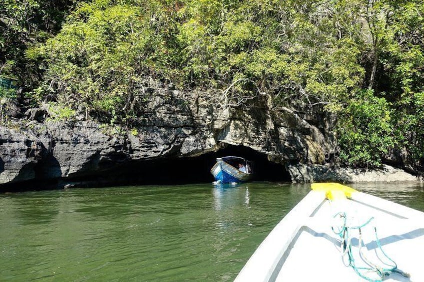 Crocodile cave