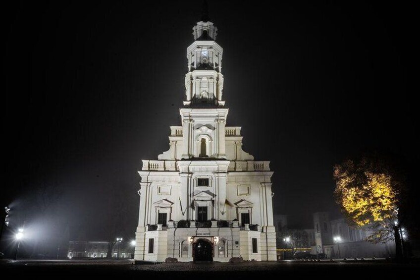 Kaunas Old Town: 2-Hour Ghost Tour