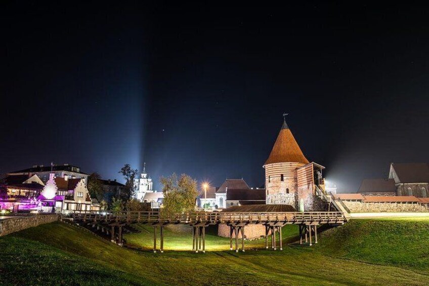 Kaunas Old Town: 2-Hour Ghost Tour