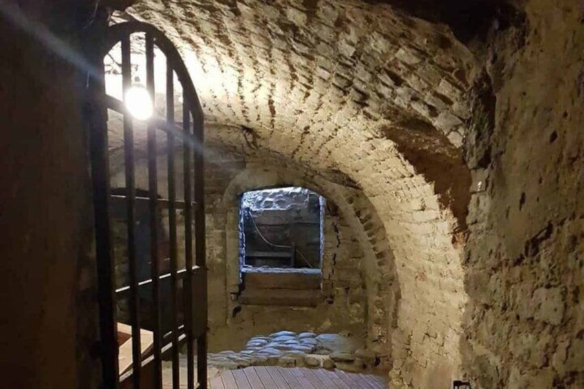 Vilnius Catacombs Tour