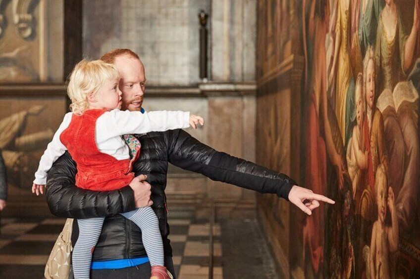 Painted Hall at the Old Royal Naval Collge