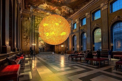 El Salón Pintado en el Old Royal Naval College