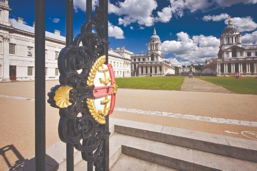 Watergate view at the Old Royal Naval College