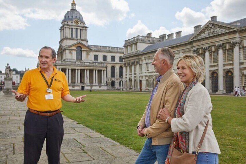 Award winning guided tours included in the ticket