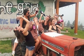 Bachelorette Wine Tours - West Kelowna Wine Tour- 3 hrs.
