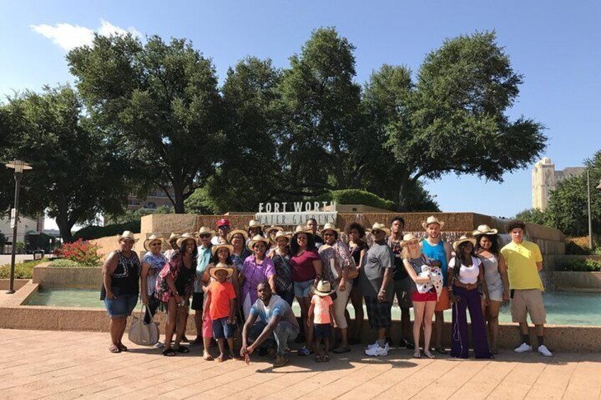 Fort Worth Water Gardens