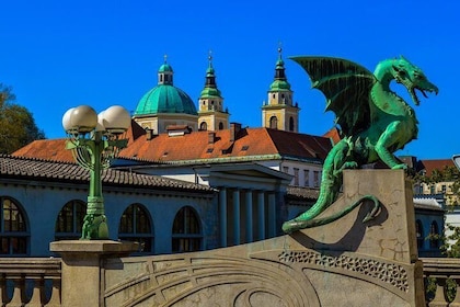 Private Ljubljana City Tour & Ljubljana castle from Ljubljana