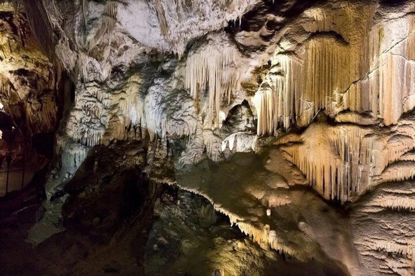 Private Postojna Cave & Predjama Castle Tour from Bled