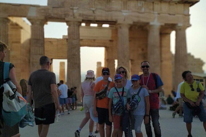 Acropolis Morning Walking Tour(Small Group)