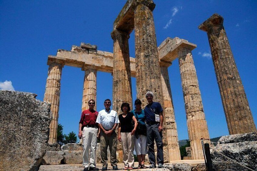 Ancient Nemea Zeus Temple