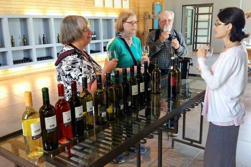 Winery in Nemea