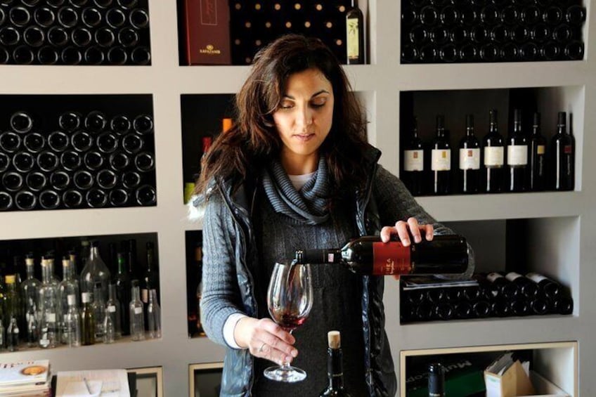 Winery in Nemea
