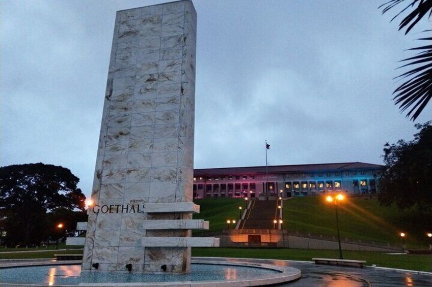 Edificio de la Administración del Canal 