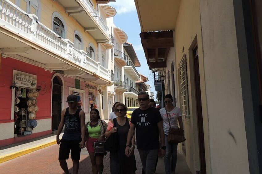 City Tour y Canal de Panamá