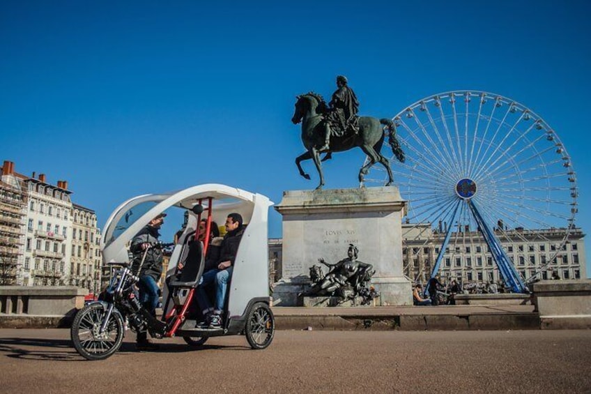 Place de Bellecour, Lyon