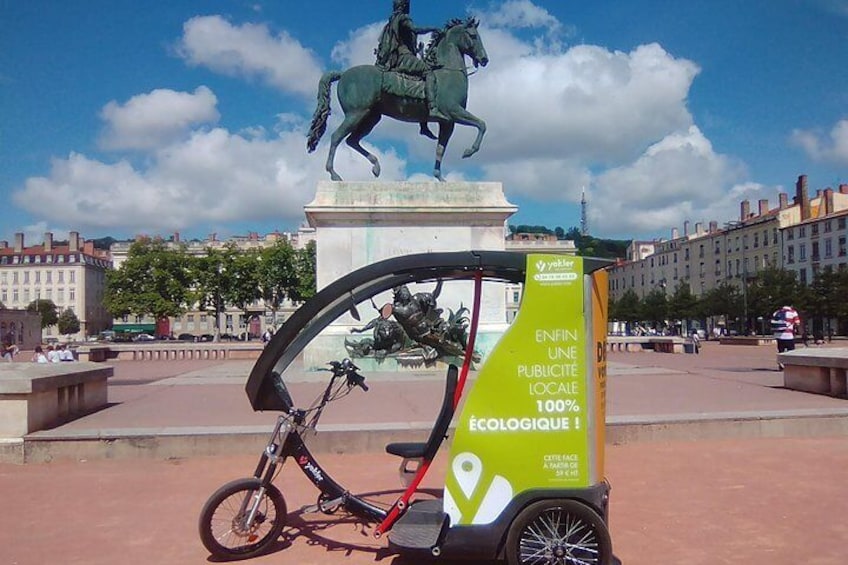 Place de Bellecour, Presqu'île, Lyon,France