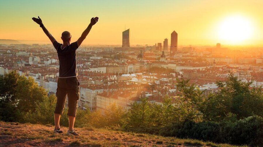 Discover Lyon through its hills