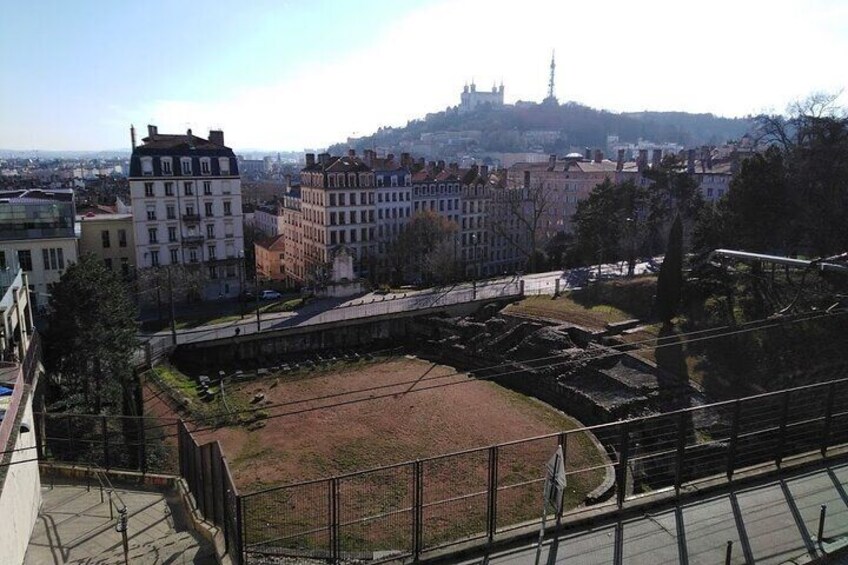 Amphithêatre des Trois Gaules, Croix Rousse, Lyon