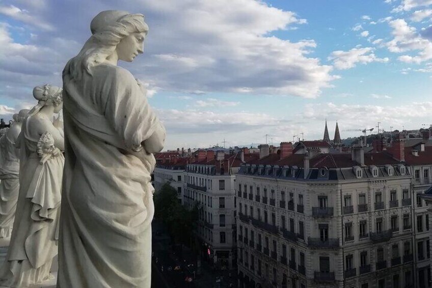 Les 8 muses, Opera de Lyon