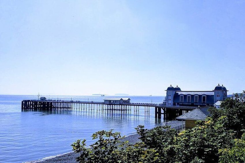 Personally guided walking tours of Penarth.