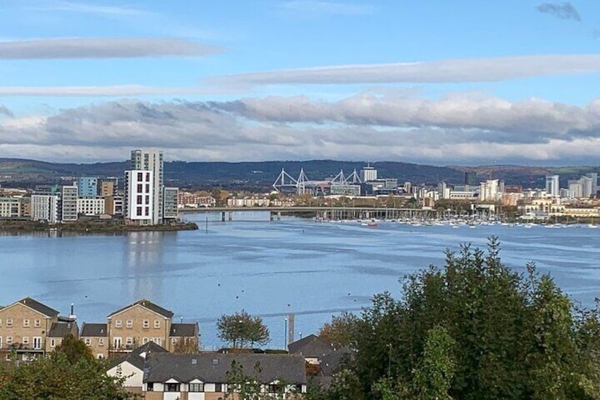 Personally guided walking tours of Penarth.