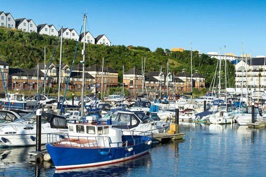 Personally guided walking tours of Penarth.