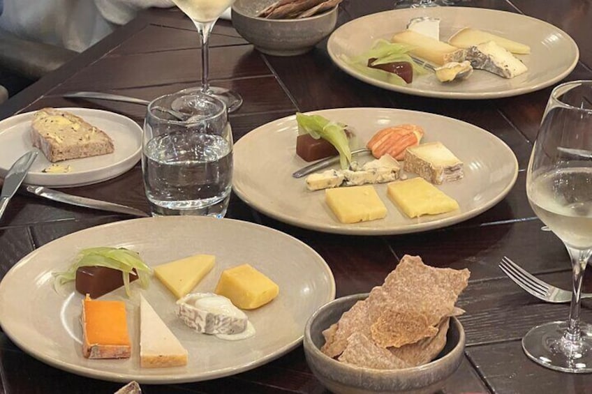 Cheese selection 