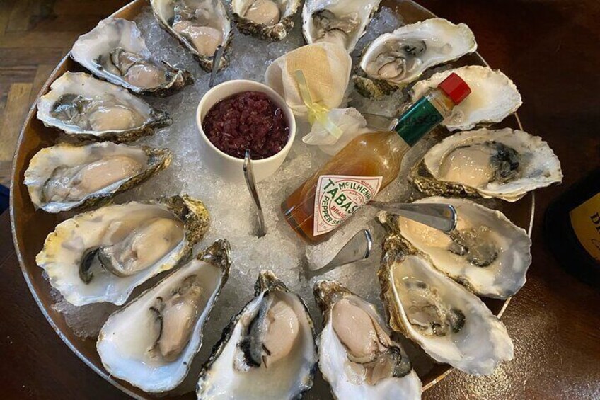 Lindisfarne Oysters 