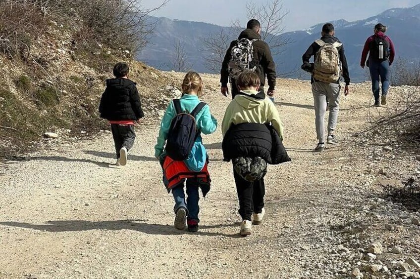 Great family tour from Sweden 