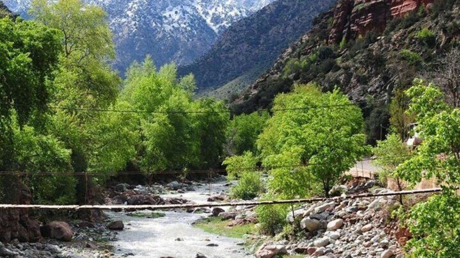Atlas Mountains & Ourika Valley Private Day Trip From Marrakech