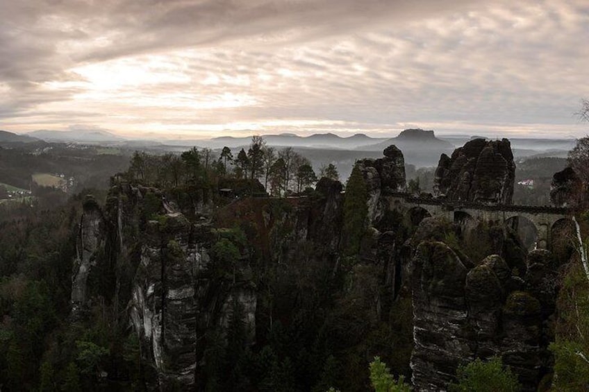 Bohemian Switzerland national park Private day trip with Lunch and Boat ride