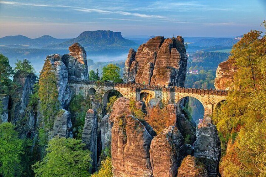 Bastei Bridge Bohemian-Saxony Switzerland