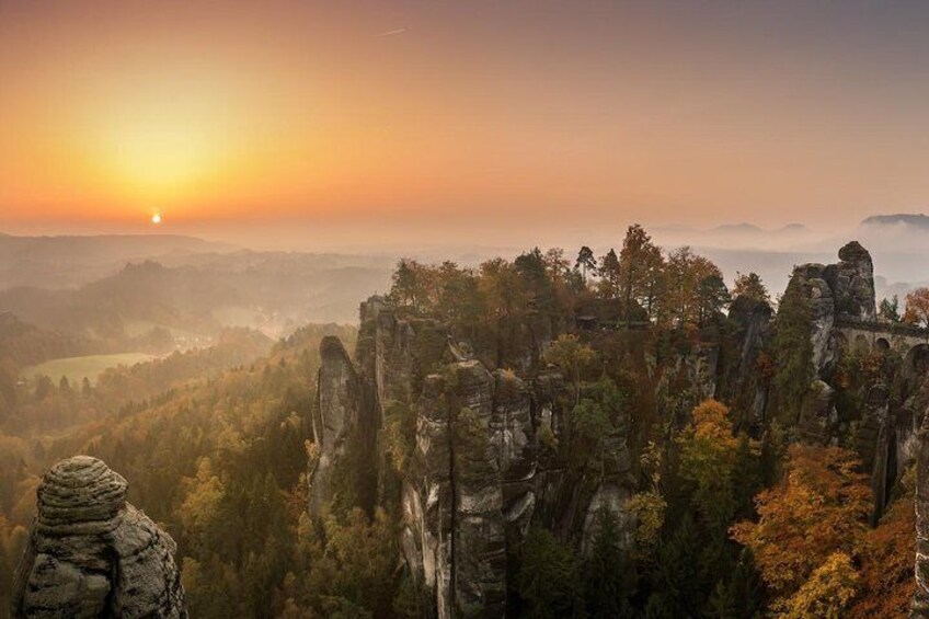 Bohemian-Saxony Switzerland national park