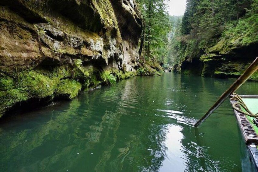 Bohemian Switzerland national park Private day trip with Lunch and Boat ride