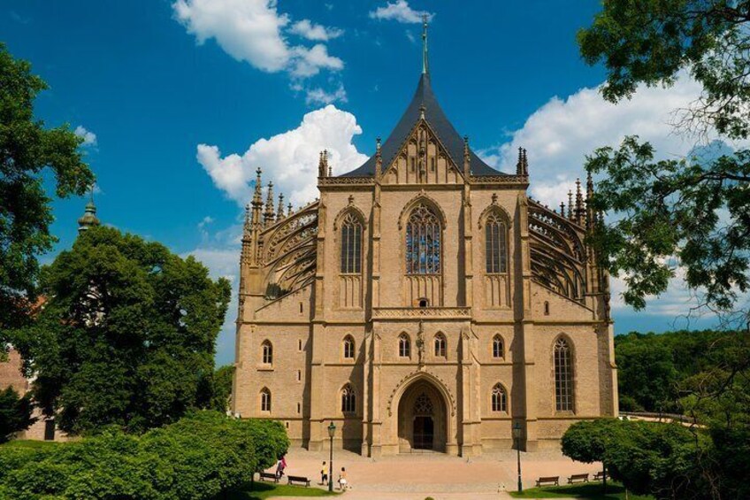 Kutna Hora Private day trip from Prague with lunch, admission and local treat