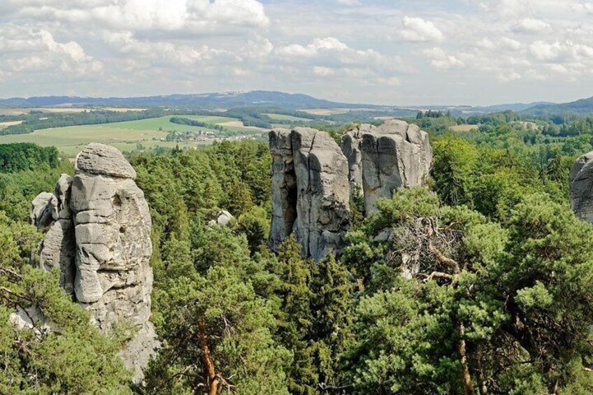 Bohemian Paradise national park Private day trip from Prague All-inclusive