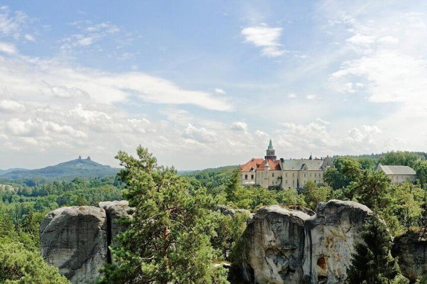 Bohemian Paradise national park Private day trip from Prague All-inclusive