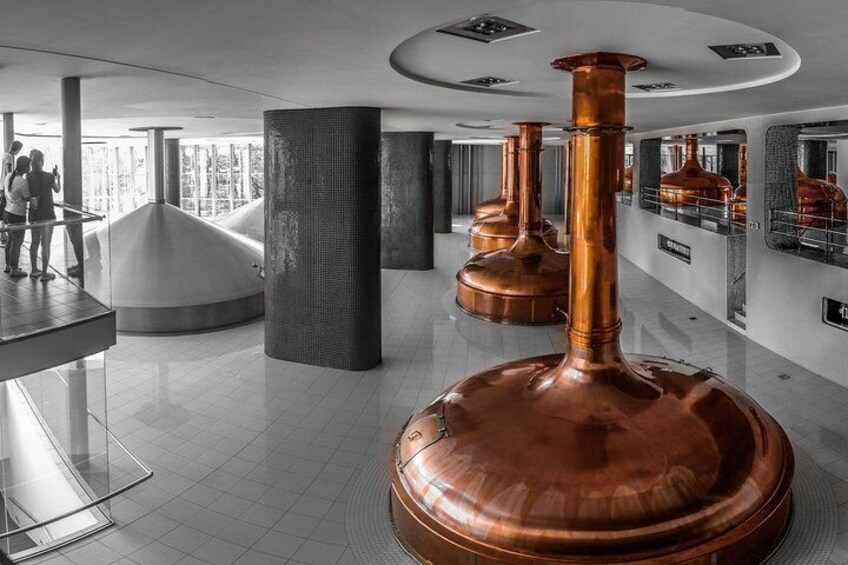 Pilsner Urquell brewery and Pilsen City Private tour from Prague All-Inclusive