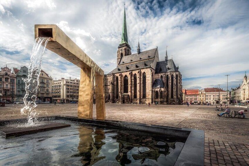 Pilsner Urquell brewery and Pilsen City Private tour from Prague All-Inclusive