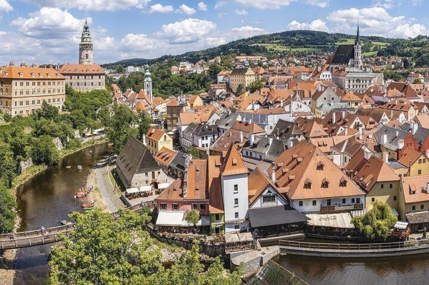 Cesky Krumlov Private day trip from Prague with Lunch and Castle admission