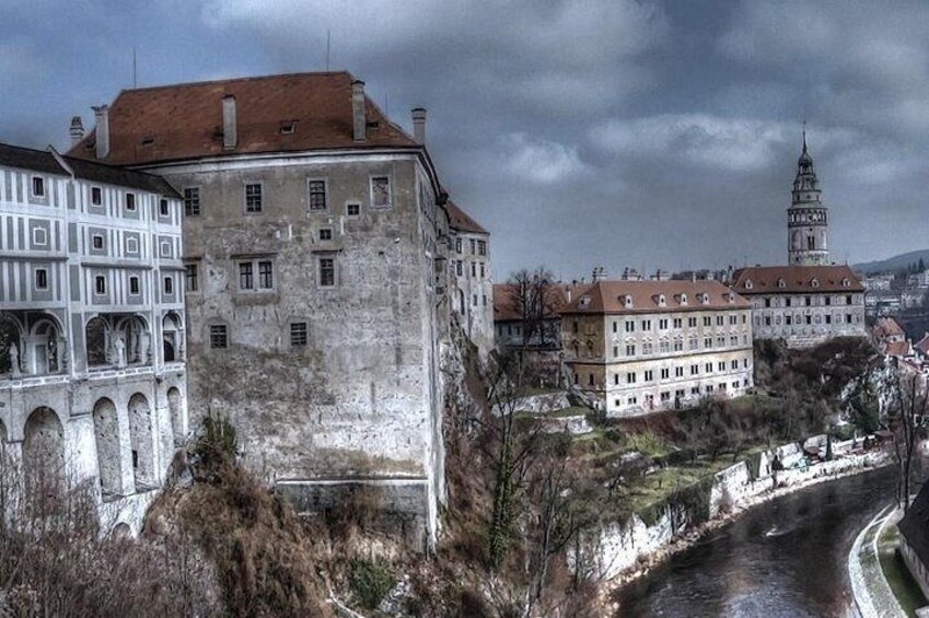 Cesky Krumlov Private day trip from Prague with Lunch and Castle admission