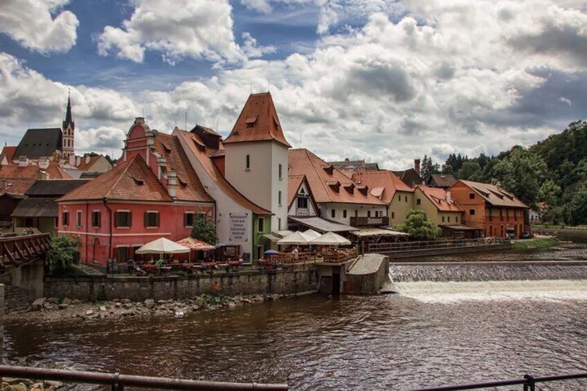 Cesky Krumlov Private day trip from Prague with Lunch and Castle admission